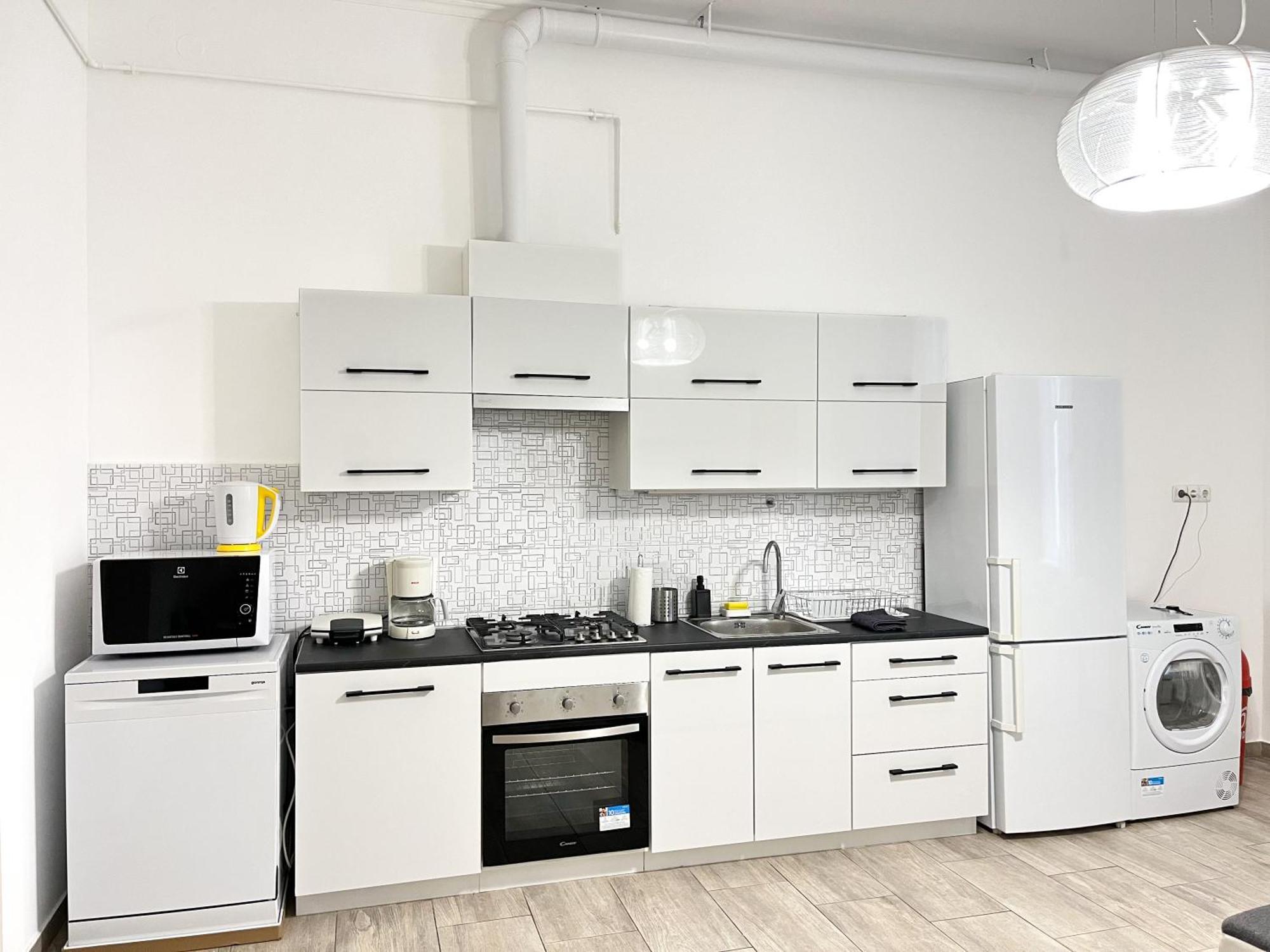 Majestic Residency - 3 Bedrooms Apartment Budapest Exterior photo